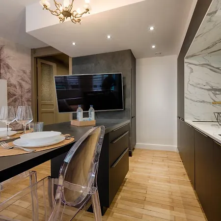 Apartment L'elegant ~ Proche Metro ~ Triangle D'or