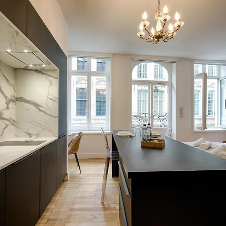 L'elegant ~ Proche Metro ~ Triangle D'or Apartment Lille