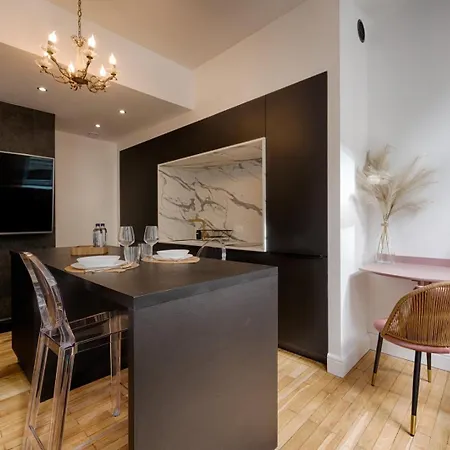 L'elegant ~ Proche Metro ~ Triangle D'or Apartment